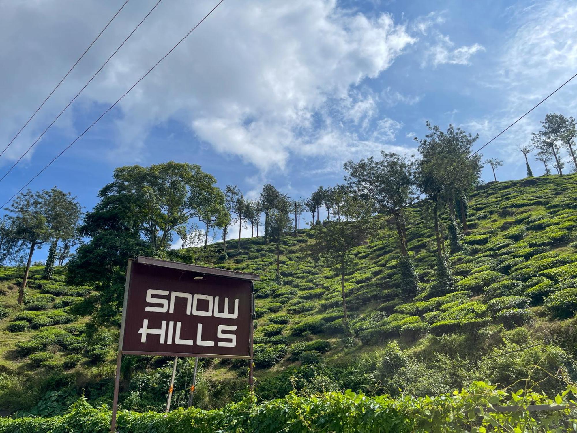 Snow Hills Resorts Thekkady Kültér fotó
